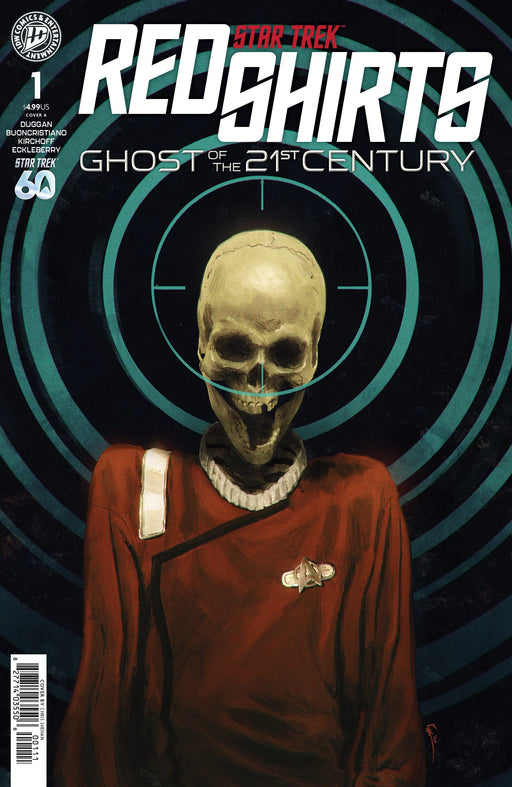Star Trek: Red Shirts  Ghost Of The 21st Century #1 Cover A (Shehan) IDW Publishing
