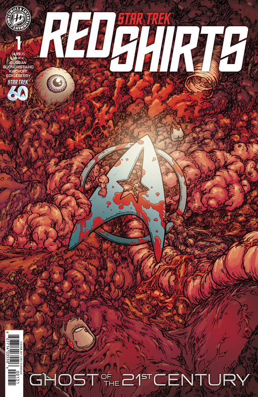 Star Trek: Red Shirts  Ghost Of The 21st Century #1 Variant Ri (15) (Burnham) IDW Publishing