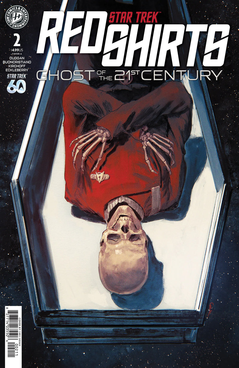 Star Trek: Red Shirts  Ghost Of The 21st Century #2 Cover A (Shehan) IDW Publishing