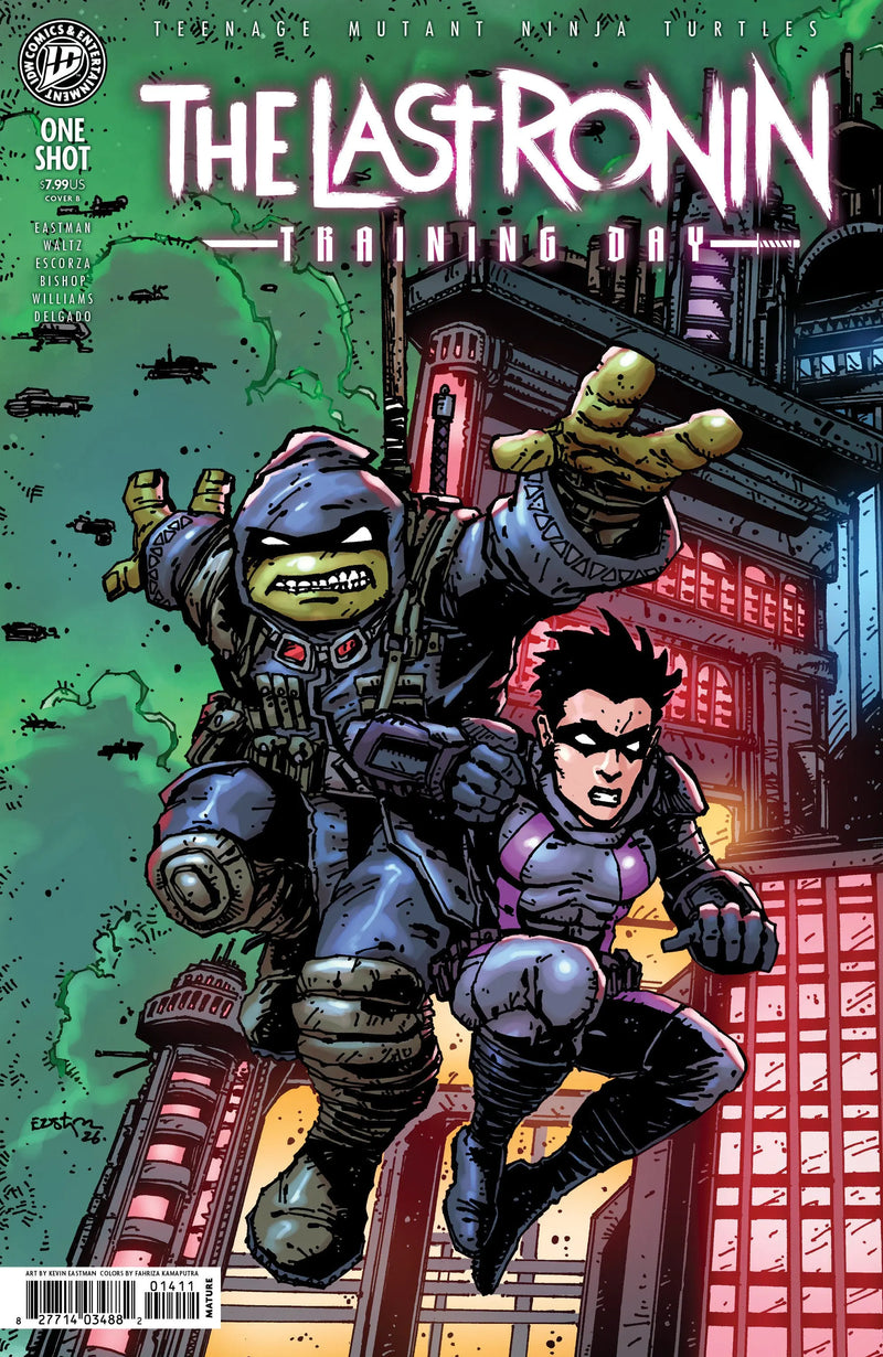 Teenage Mutant Ninja Turtles: The Last Ronin  Training Day Variant B (Eastman) IDW Publishing