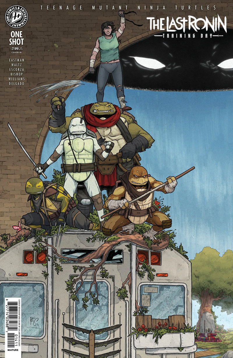 Teenage Mutant Ninja Turtles: The Last Ronin  Training Day Variant Ri (15) (Bishop) IDW Publishing