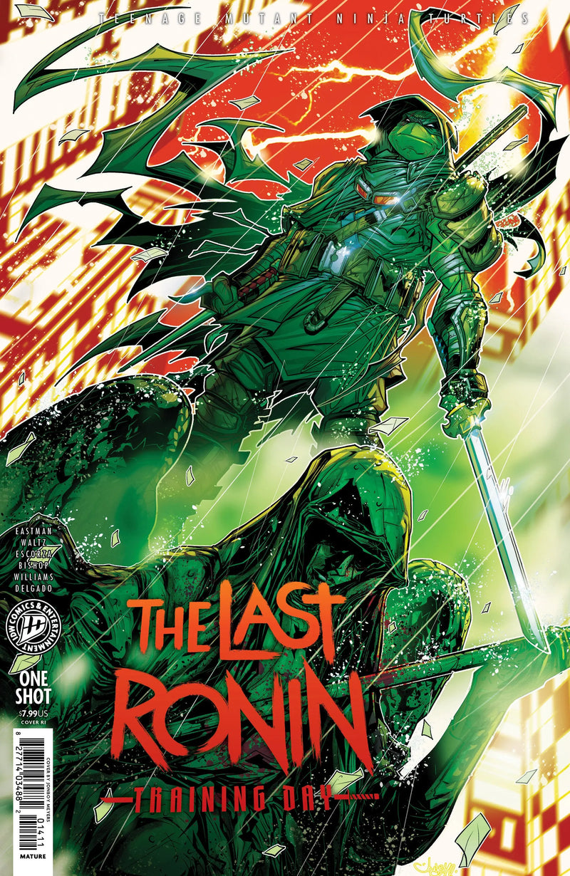 Teenage Mutant Ninja Turtles: The Last Ronin  Training Day Variant Ri (25) (Meyers) IDW Publishing