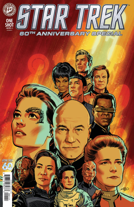 Star Trek: 60th Anniversary Special Cover A (Cho) IDW Publishing