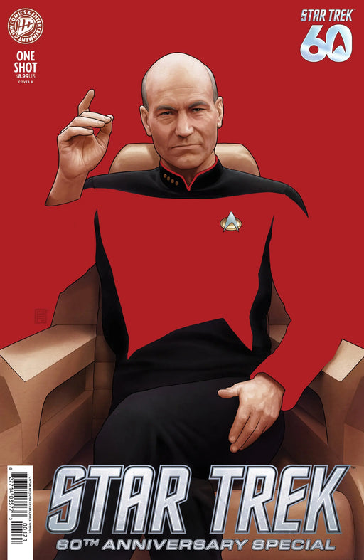 Star Trek: 60th Anniversary Special Variant B (Christopher) IDW Publishing