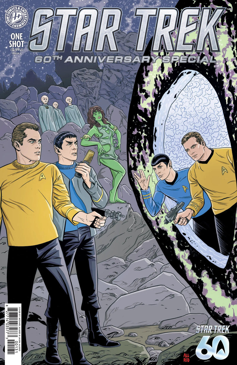 Star Trek: 60th Anniversary Special Variant C Foil (Allred) IDW Publishing
