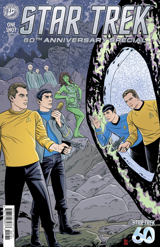Star Trek: 60th Anniversary Special Variant C Foil (Allred) IDW Publishing
