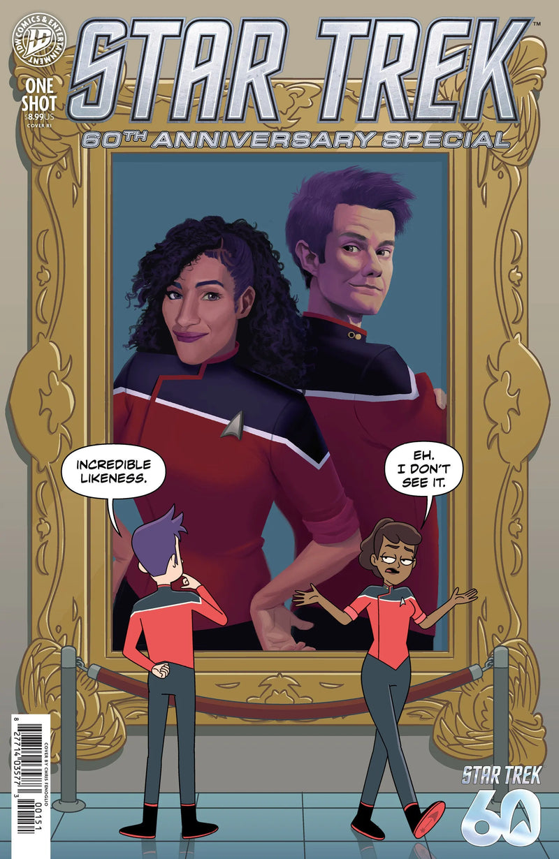 Star Trek: 60th Anniversary Special Variant Ri (15) (Fenoglio) IDW Publishing