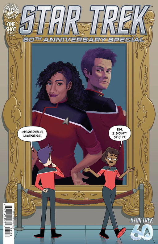 Star Trek: 60th Anniversary Special Variant Ri (15) (Fenoglio) IDW Publishing