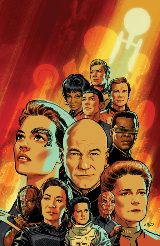Star Trek: 60th Anniversary Special Variant Ri (25) (Cho Full Art) IDW Publishing