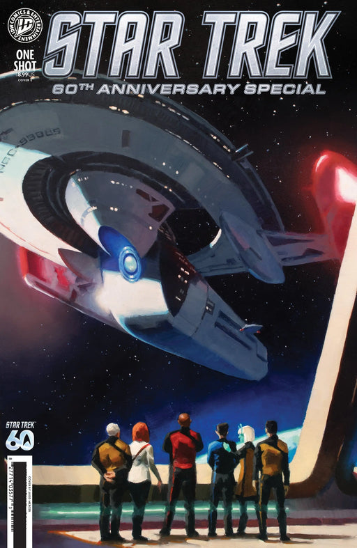 Star Trek: 60th Anniversary Special Variant E (Mercer) IDW Publishing