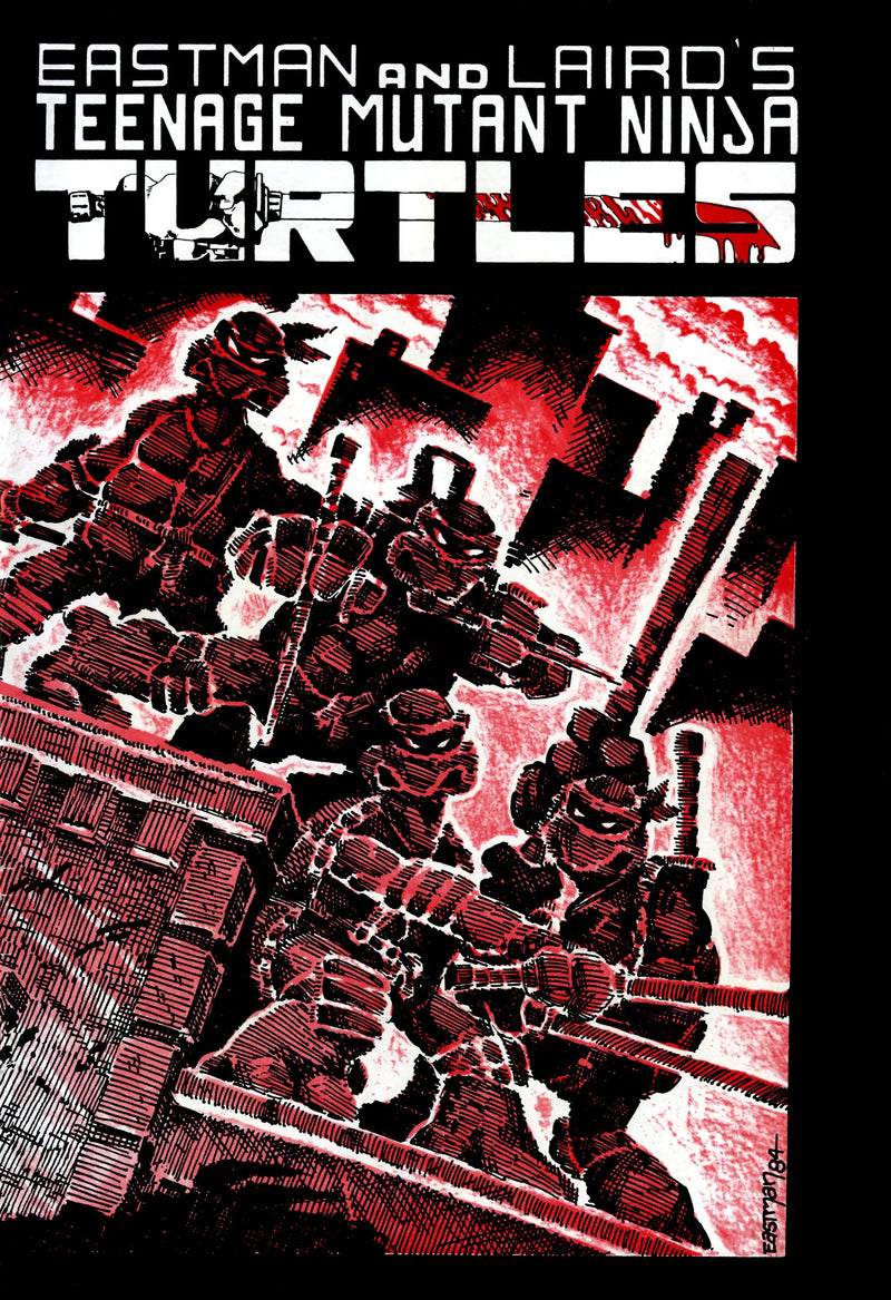 Teenage Mutant Ninja Turtles: Mirage Facsimile #1 Variant B Foil (Eastman & Laird) IDW Publishing