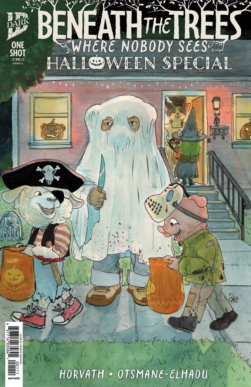 Beneath The Trees Where Nobody Sees Halloween Special Cover A (Horvath) IDW Publishing