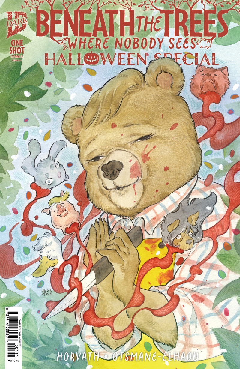 Beneath The Trees Where Nobody Sees: Halloween Special Variant C (Momoko)