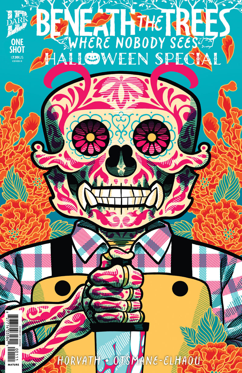 Beneath The Trees Where Nobody Sees: Halloween Special Variant D (J. Gonzo)