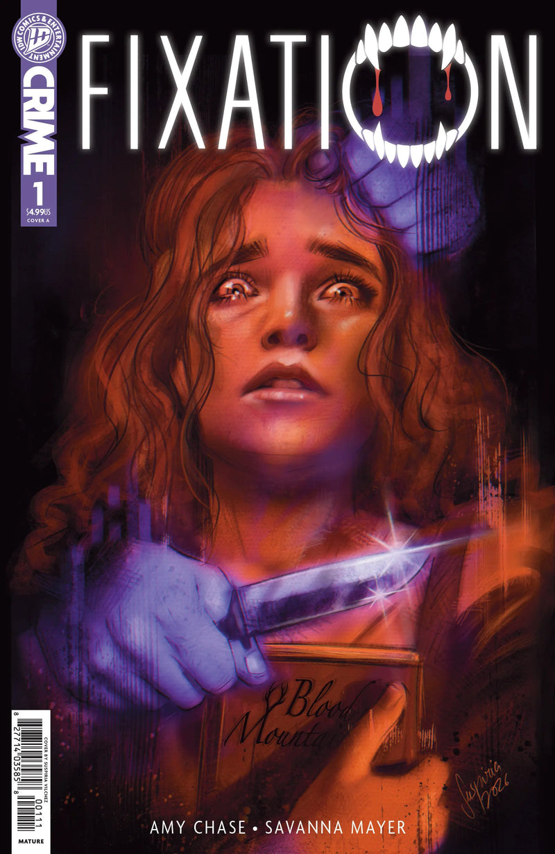 Fixation #1 Cover A (Vilchez) IDW Publishing