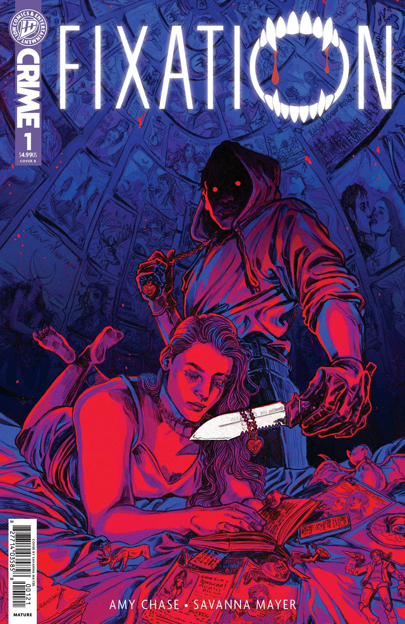 Fixation #1 Variant B (Mayer) IDW Publishing