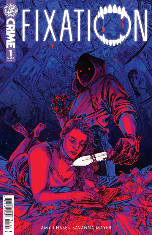 Fixation #1 Variant B (Mayer) IDW Publishing
