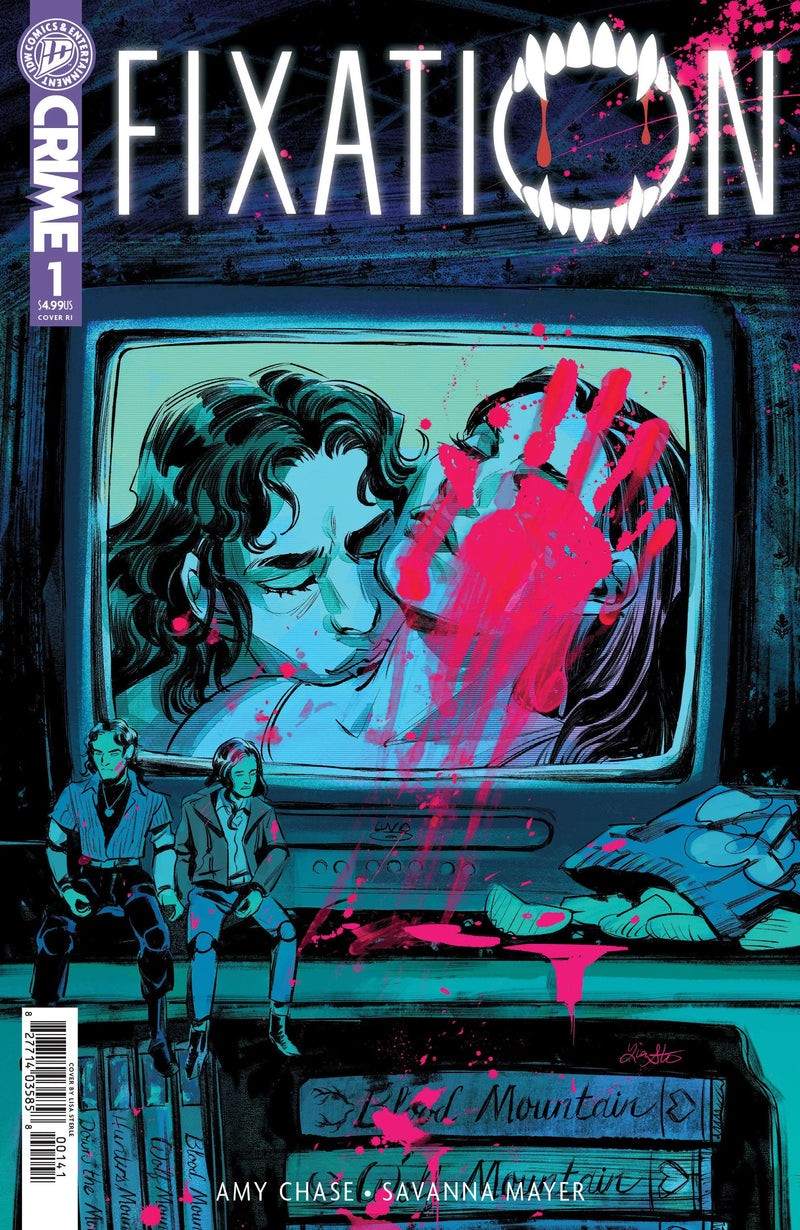 Fixation #1 Variant Ri (10) (Sterle) IDW Publishing