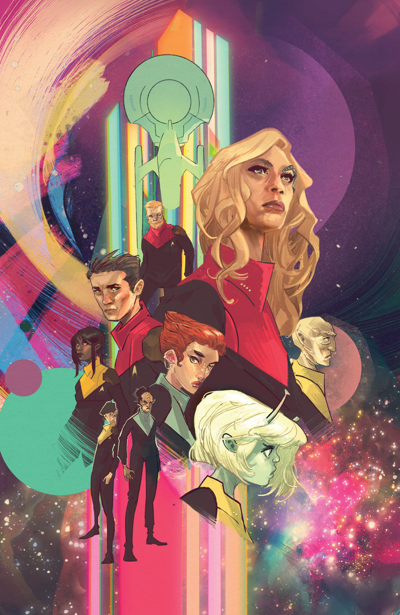 Star Trek (2026) #1 Variant Ri (15) (Menheere Full Art)