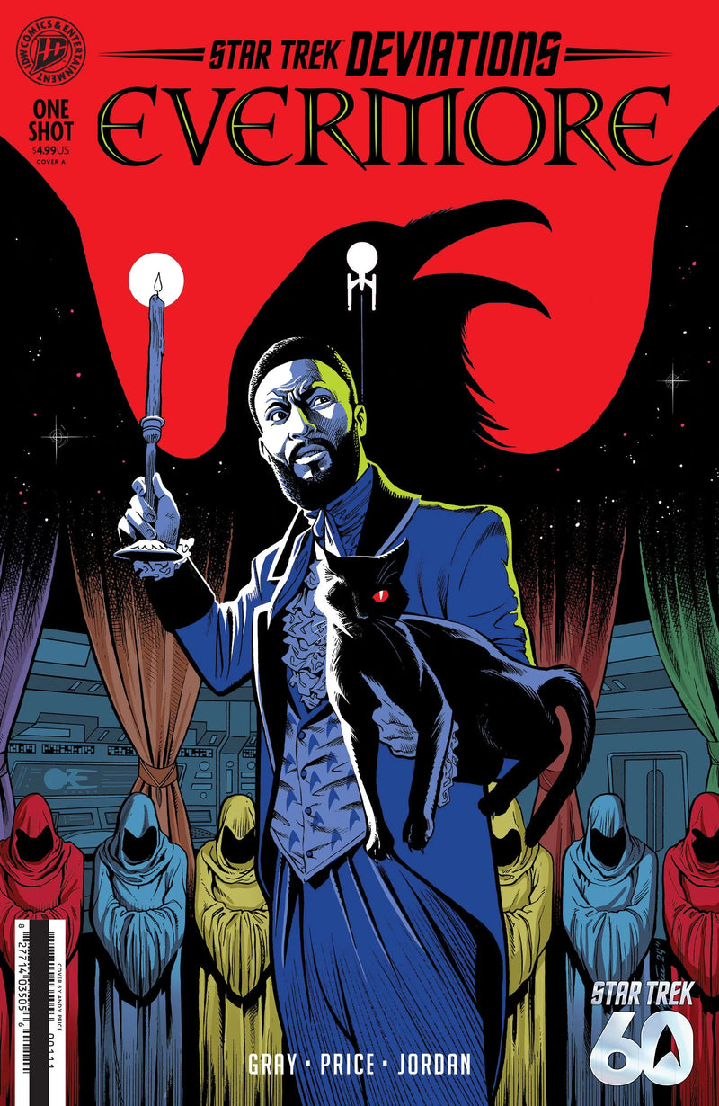 Star Trek: Deviations  Evermore Cover A (Price) IDW Publishing