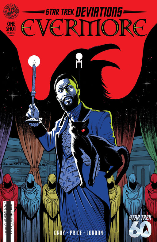 Star Trek: Deviations  Evermore Cover A (Price) IDW Publishing