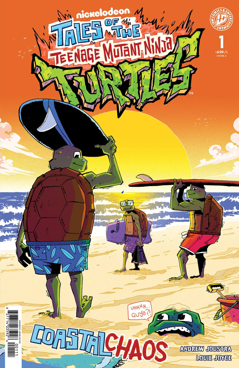 Tales Of The Teenage Mutant Ninja Turtles: Coastal Chaos #1 Cover A (Joyce) IDW Publishing