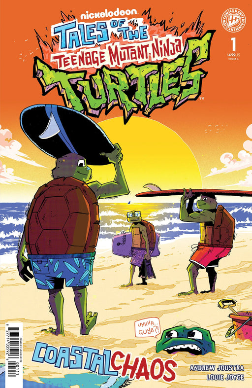 Tales Of The Teenage Mutant Ninja Turtles: Coastal Chaos #1 Cover A (Joyce) IDW Publishing