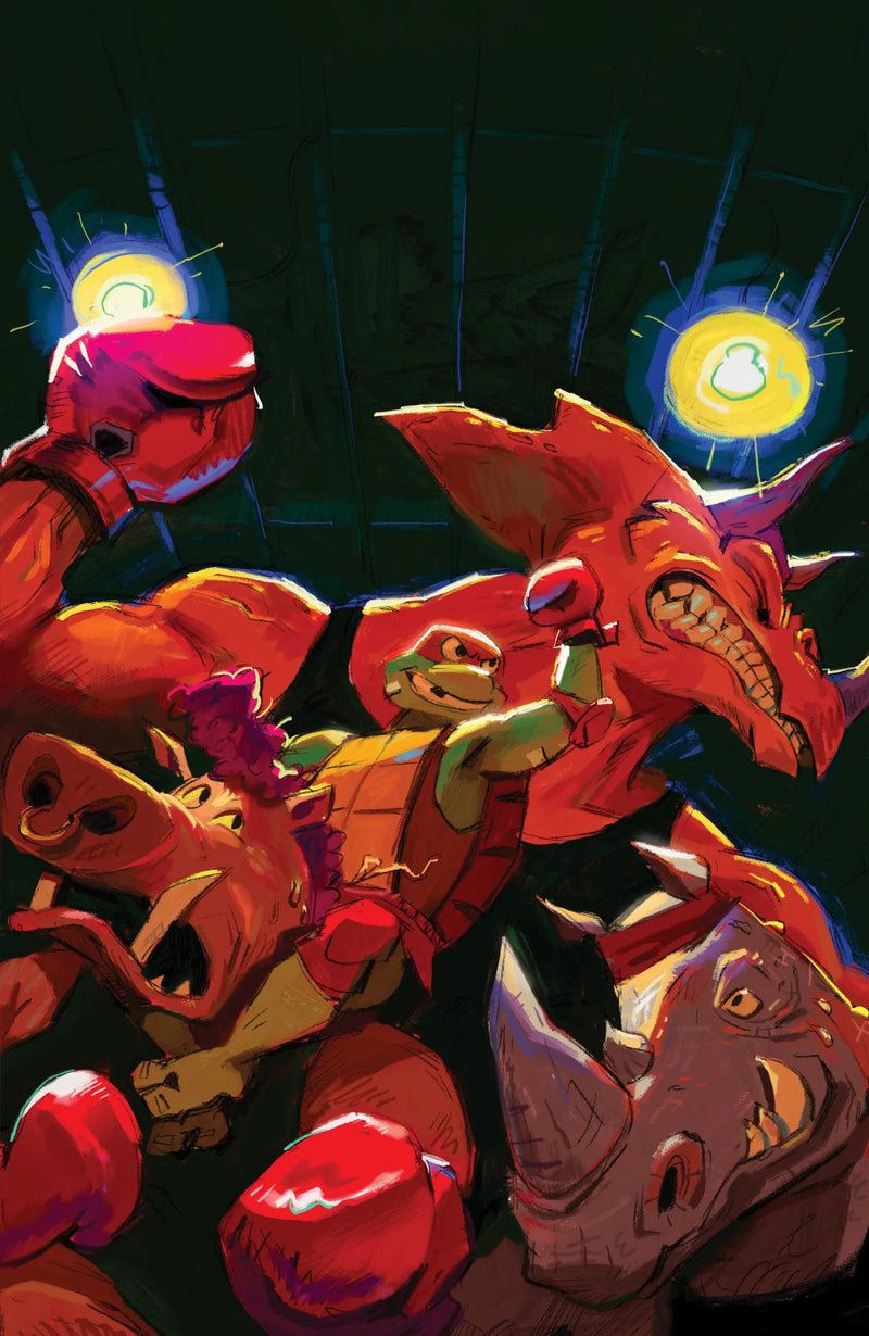 Tales Of The Teenage Mutant Ninja Turtles: Coastal Chaos #1 Variant Ri (10) (Chalky Hobby Set Full Art) IDW Publishing