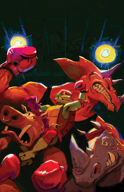 Tales Of The Teenage Mutant Ninja Turtles: Coastal Chaos #1 Variant Ri (10) (Chalky Hobby Set Full Art) IDW Publishing