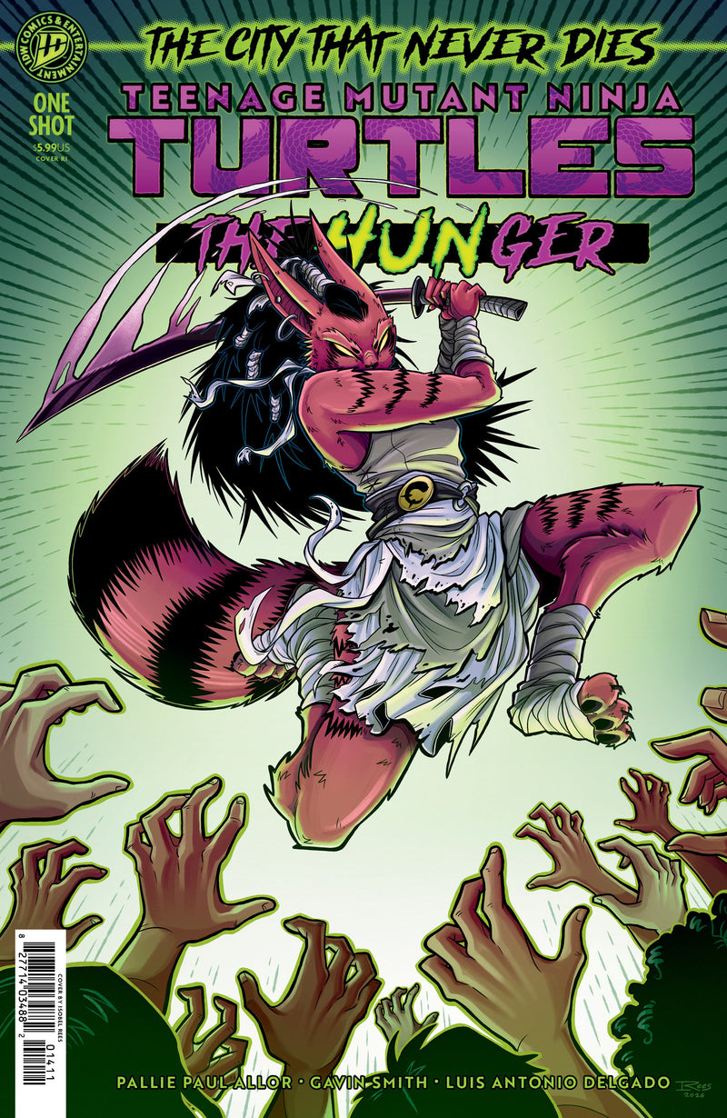 Teenage Mutant Ninja Turtles: The Hunger Variant Ri (25) (Rees)