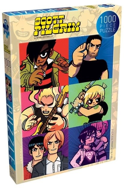 Scott Pilgrim Puzzle Series: No. 1 Evil Exes