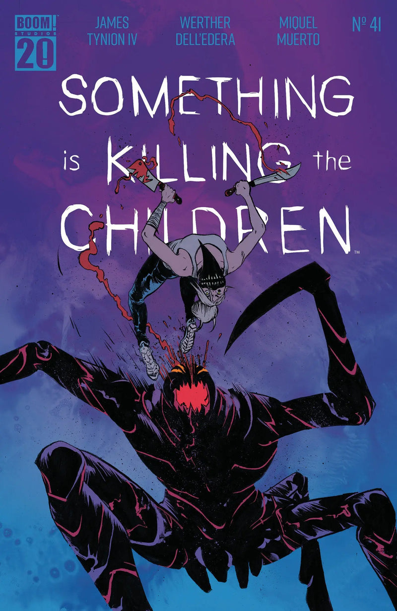 Something Is Killing The Children #41 I Foc Reveal Variant (Dressed, Tba) Boom! Studios