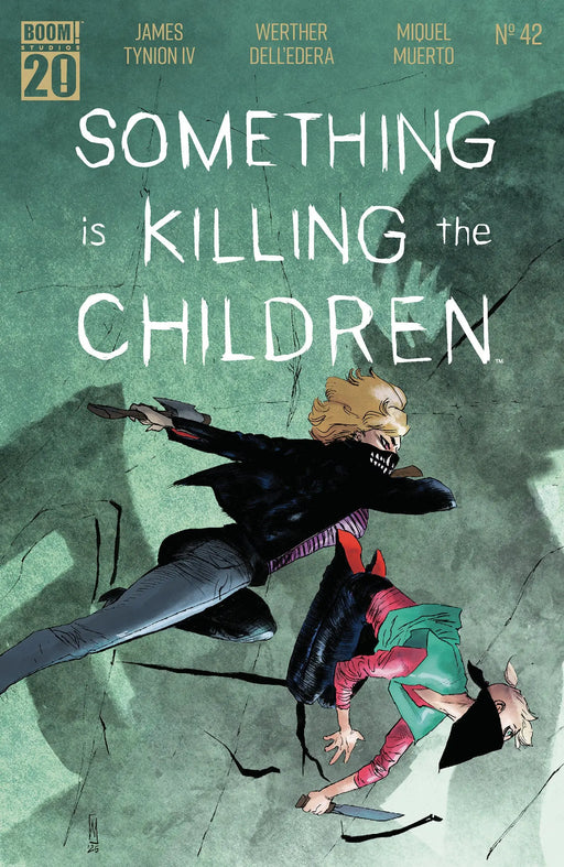 Something Is Killing The Children #42 A Main (Dressed, Dell'Edera) Boom! Studios