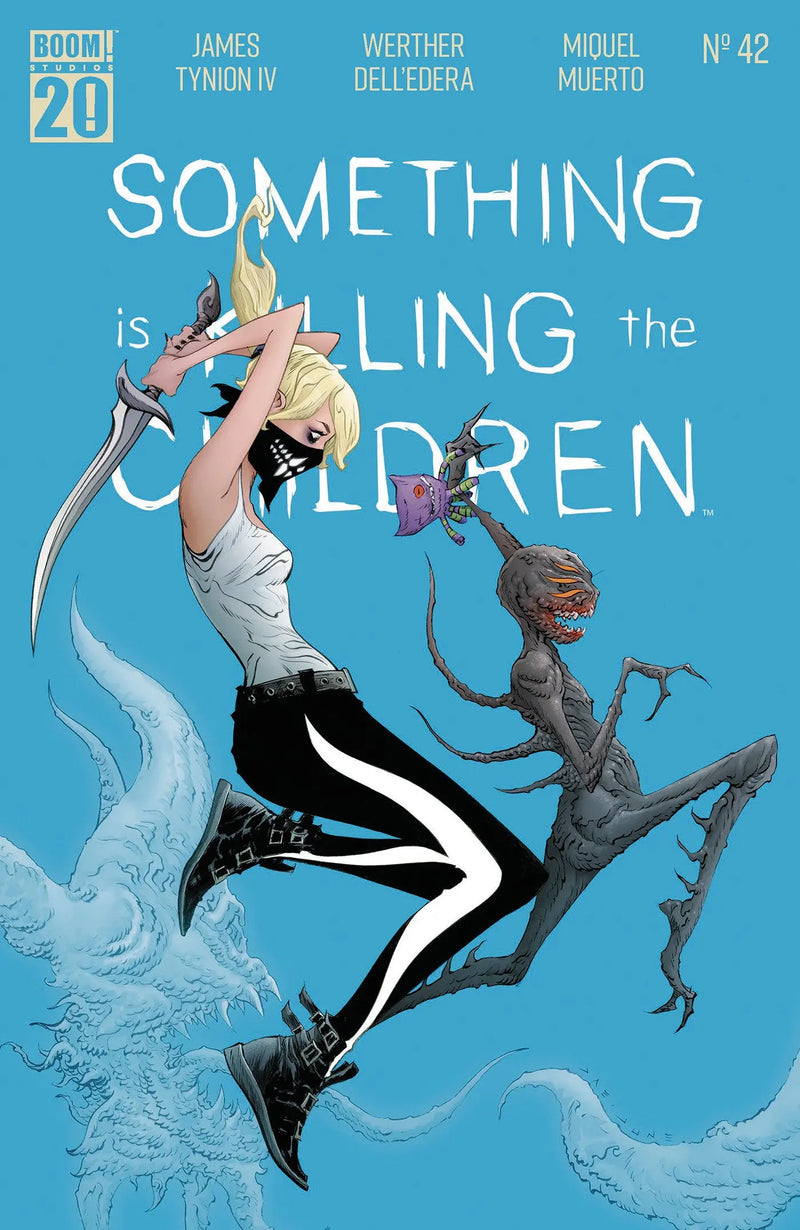 Something Is Killing The Children #42 C Boom 20th Anniversary Variant (Dressed, Lee & Chung) Boom! Studios