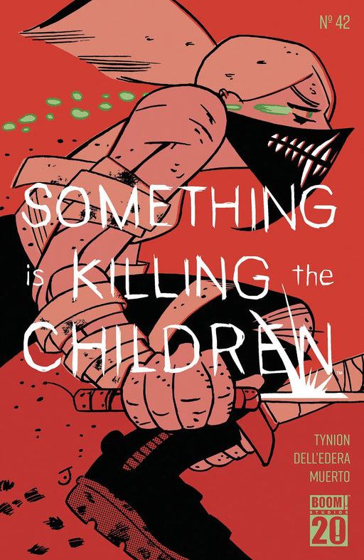 Something Is Killing The Children #42 H Foc Reveal Variant (Dressed, Pulido) Boom! Studios