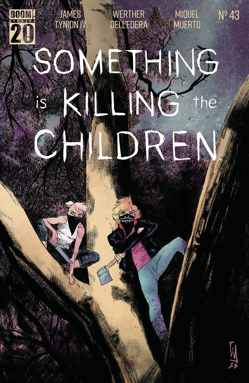 Something Is Killing The Children #43 A Main (Dressed, Dell'Edera) Boom! Studios
