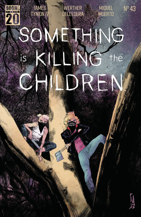 Something Is Killing The Children #43 A Main (Dressed, Dell'Edera) Boom! Studios