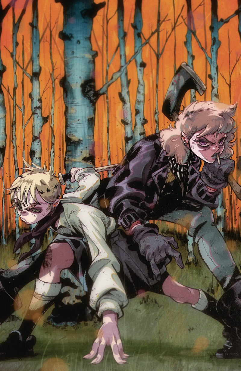 Something Is Killing The Children #43 D 1 in 10 Variant Edition (Full Art, Ortiz) Boom! Studios