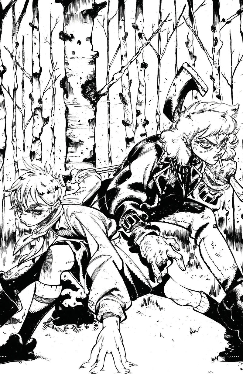 Something Is Killing The Children #43 F 1 in 25 Variant Edition (Full Art, Ortiz) Boom! Studios