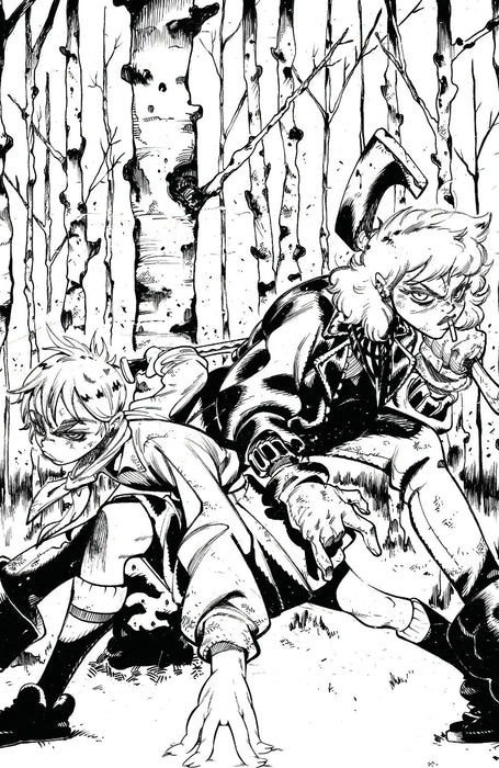 Something Is Killing The Children #43 F 1 in 25 Variant Edition (Full Art, Ortiz) Boom! Studios