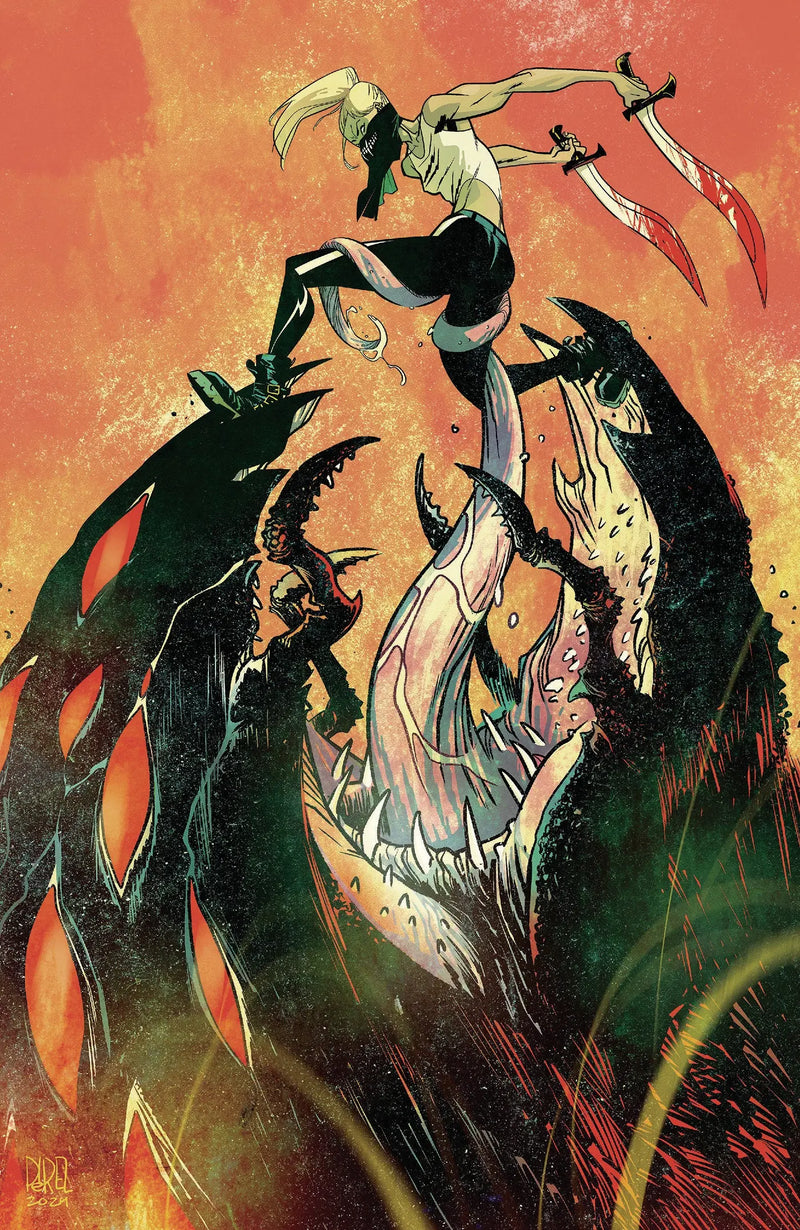 Something Is Killing The Children #43 G 1 in 50 Variant Edition (Full Art, Pérez) Boom! Studios