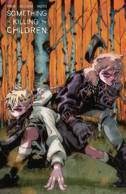 Something Is Killing The Children #43 H Foc Reveal Variant (Dressed, Ortiz) Boom! Studios