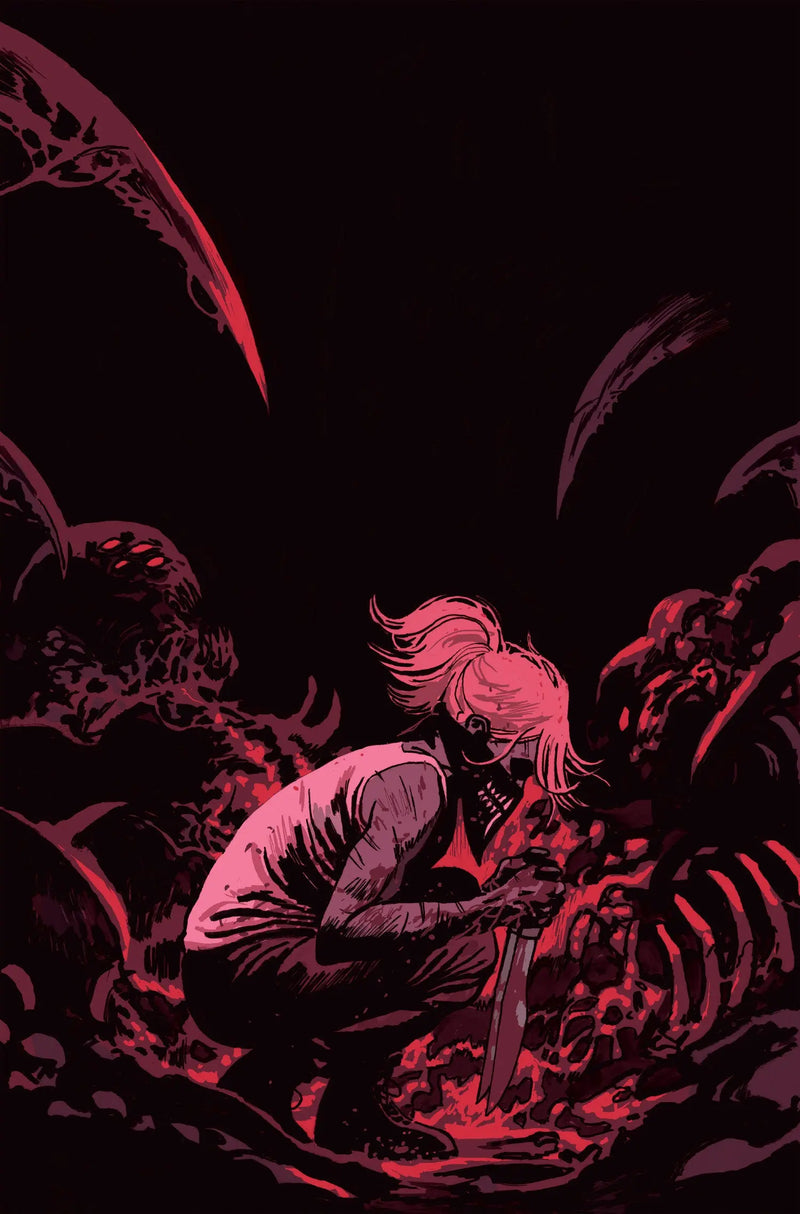 Something Is Killing The Children #44 B Spot Uv Variant (Full Art, Spot Uv, Hixson) Boom! Studios