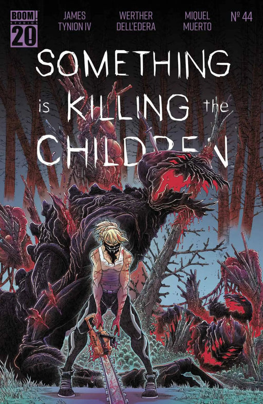 Something Is Killing The Children #44 H Foc Reveal Variant (Dressed, Stokoe) Boom! Studios