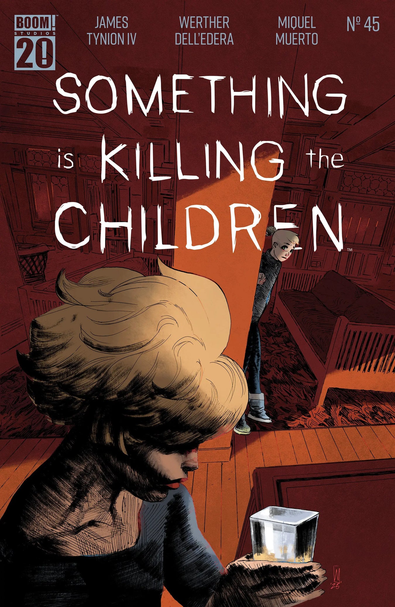 Something is Killing the Children Single Issues