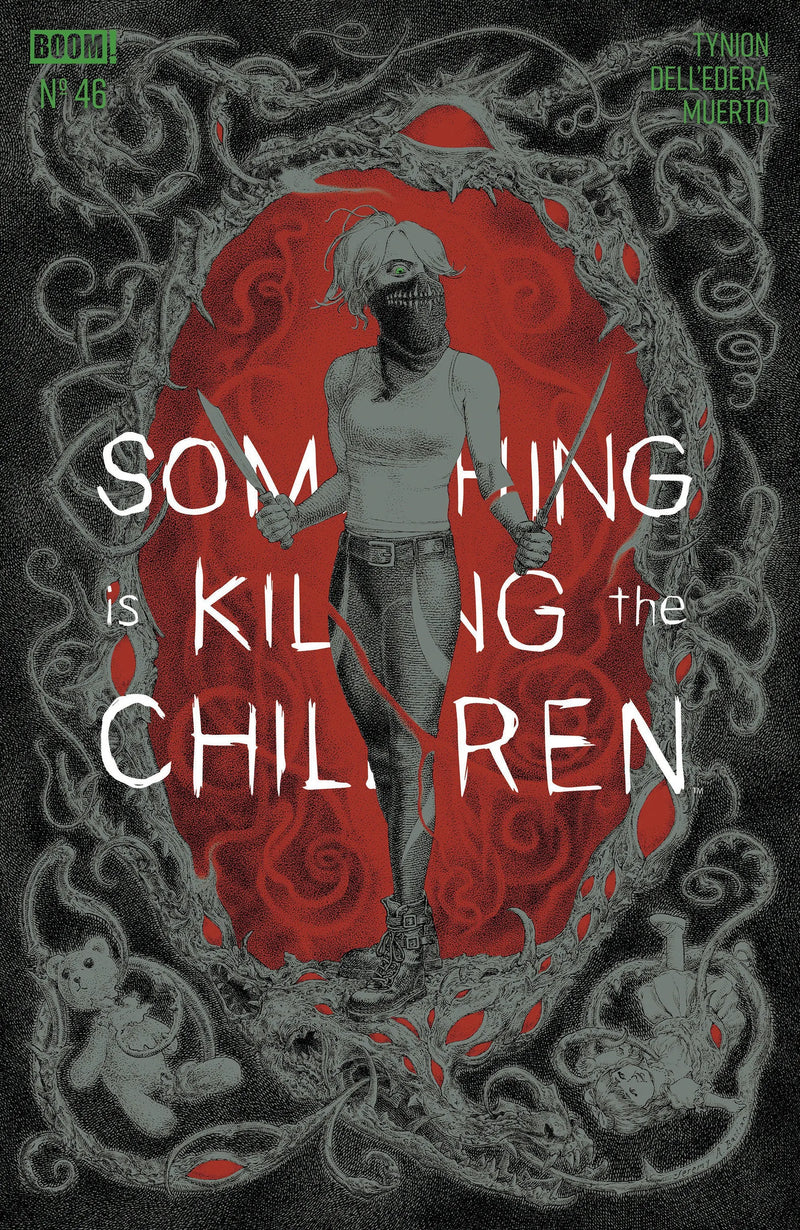 Something Is Killing The Children #46 J Foc Reveal Variant (Dressed, Bastian) Boom! Entertainment