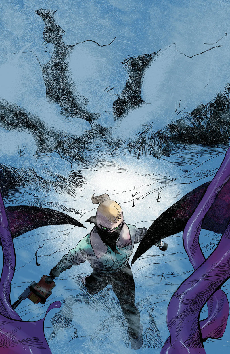 Something Is Killing The Children #46 K Unlimited Variant (Full Art, Dell'edera) Boom! Entertainment