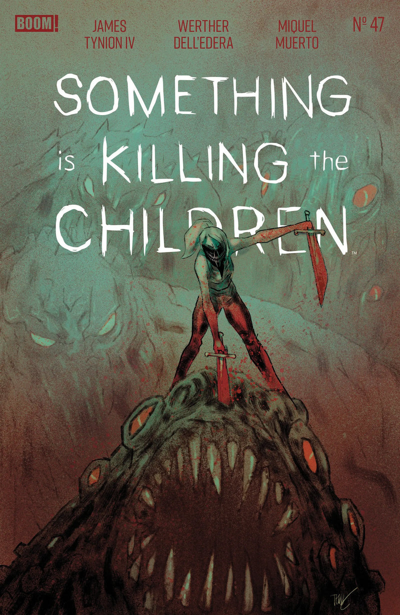 Something Is Killing The Children #47 B Variant (Dressed, Kristiansen) Boom! Entertainment