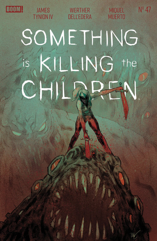 Something Is Killing The Children #47 B Variant (Dressed, Kristiansen) Boom! Entertainment