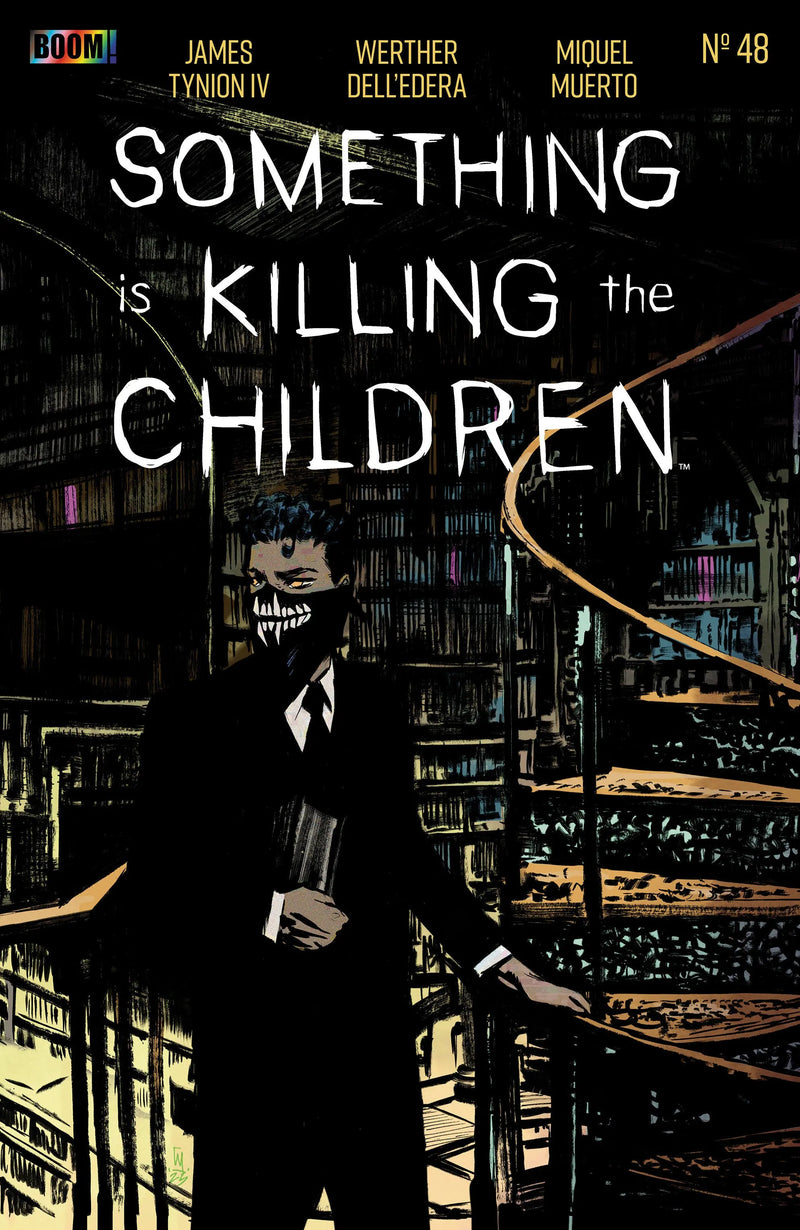Something Is Killing The Children #48 A Main (Dressed, Dell'edera) Boom! Entertainment